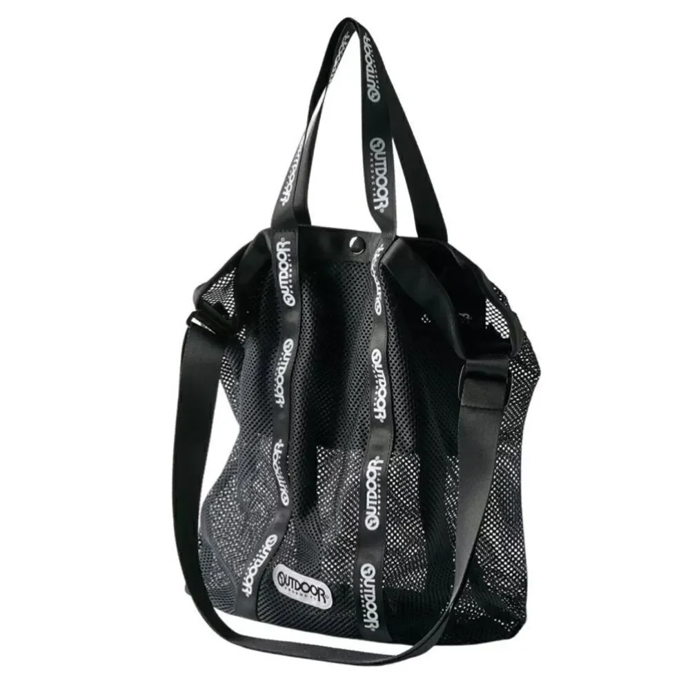 Outdoor Products Black Mesh Tote Bag